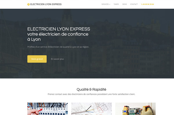Electricien Tarifs
